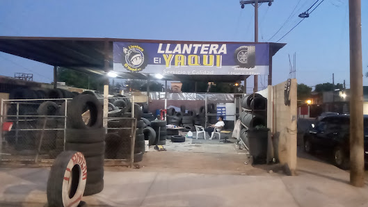 Llantera El Yaqui